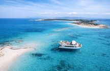 Formentera Catamaran Trip with Breakfast Lunch Dinner And Sunset