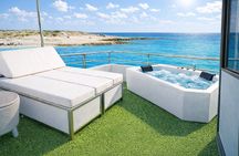 Formentera Catamaran Trip with Breakfast Lunch Dinner And Sunset