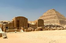 Private Tour to Memphis Saqqara and Dahshur Pyramids from Cairo