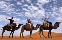3 Day Marrakech to Merzouga Camel trek and Desert Camp