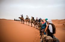 3 Day Marrakech to Merzouga Camel trek and Desert Camp