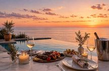 Paros Romantic BBQ VIP Experience at a Private Sea View Villa