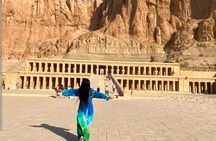 Private Luxor Tour: Valley of the Kings, Hatshepsut, and Memnon