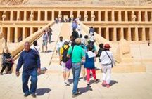 Private Luxor Tour: Valley of the Kings, Hatshepsut, and Memnon