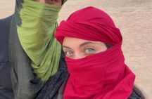Marrakech: Agafay Desert Sunset, Camel Ride, Dinner and Fire Show