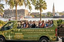 Savannah Southern Charm Small Group Open-Air Minibus Guided Tour