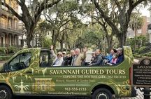 Savannah Southern Charm Small Group Open-Air Minibus Guided Tour