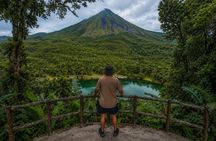 La Fortuna Hot Springs & Costa Rican Artisan Tour with Lunch
