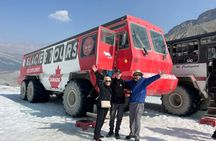 Athabasca Glacier and Skywalk Small Group Tour with Lunch