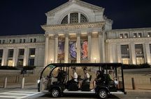 American Monuments Moonlight Night Guided Open-Air Cruiser Tour