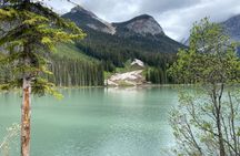 Lake Louise, Emerald, Marble canyon, Banff from YYC,Canmore,Banff