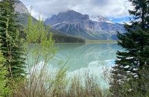 Lake Louise, Emerald, Marble canyon, Banff from YYC,Canmore,Banff