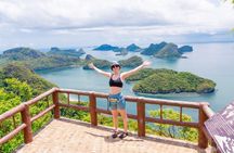 Koh Samui Ang Thong Marine Park Big Boat Snorkeling & Kayaking