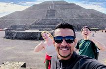 Private Teotihuacán Tour from Mexico City