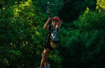 Hike & Zip: Scenic Ziplining Adventure in Kansas City