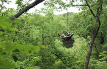 Hike & Zip: Scenic Ziplining Adventure in Kansas City