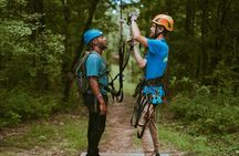 Hike & Zip: Scenic Ziplining Adventure in Kansas City