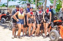 Punta Cana ATV and Buggy Adventure Macao Beach Taina Cave