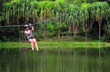 Hua Hin Zipline, Flying Skateboard and Treetop Adventures