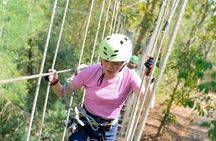 Hua Hin Zipline, Flying Skateboard and Treetop Adventures