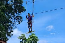 Hua Hin Zipline, Flying Skateboard and Treetop Adventures