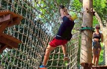 Hua Hin Zipline, Flying Skateboard and Treetop Adventures