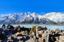 Queenstown to Christchurch One-Way Tour via Mt Cook & Lake Tekapo