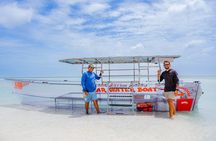 Aruba Snorkel Sites by Glass Bottom Boat