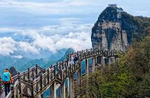 2-Day ZJJ Full Highlighted Tour (Mt.Avatar&Tianmen+Glass Bridge)
