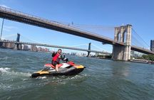 New York Guided Jet Ski Experience from Jersey City