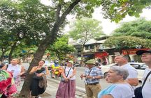 Best Hanoi Street Food Tour: Train Street & Hidden Alleyways