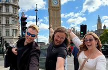 Westminster Parliament and Palaces Walking Tour in London