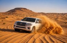 Best Dubai Desert Safari with Buffet Dinner,Sand Boarding & Shows
