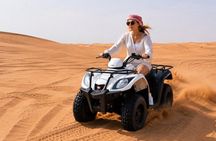 Best Dubai Desert Safari with Buffet Dinner,Sand Boarding & Shows