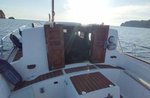 Private Tours by Traditional Boat to Calas with Appetizer