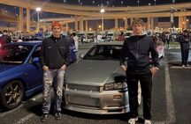 Fast and Furious Tokyo JDM secret car meet tour