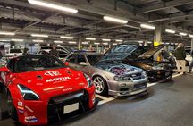 Fast and Furious Tokyo JDM secret car meet tour