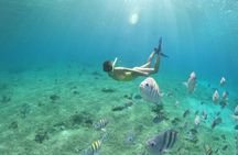 Clear Boat Ride at Isla Mujeres