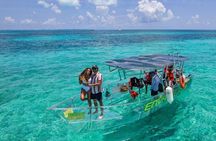Clear Boat Ride at Isla Mujeres
