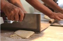 Osaka Handmade Udon, Tempura, Wagashi & Matcha Cooking Class