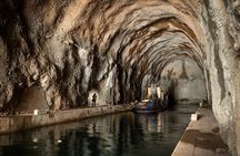 Tivat Submarine Tunnel Blue Cave Zanjice Beach Boat Tour