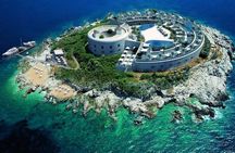 Tivat Submarine Tunnel Blue Cave Zanjice Beach Boat Tour