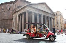 Rome Small Group Golf Cart Tour of Iconic Landmarks