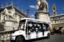 Rome Small Group Golf Cart Tour of Iconic Landmarks