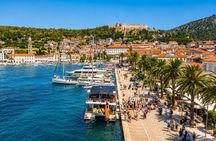 Hvar, Brač & Pakleni islands cruise with lunch & drinks from Split & Trogir