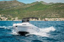 Dubrovnik: Private Elaphiti & Caves Boat Tour with Drinks