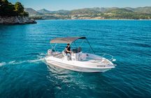 Dubrovnik: Private Elaphiti & Caves Boat Tour with Drinks