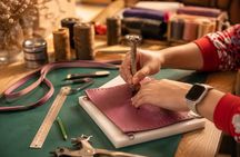 Create Your Own Leather Souvenir with Local Artisan in Rome