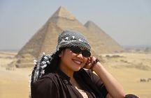Full Day Pyramids Sphinx & Grand Museum Nile Felucca or Bazaar
