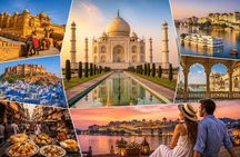 7-Day Private Rajasthan Tour: Taj Mahal, Jaipur, Jodhpur, Udaipur